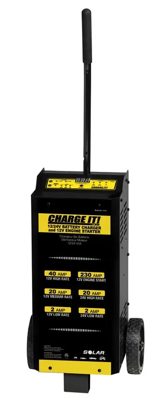 12/24V 4020/2/230A Wheel Charger With Engine Start