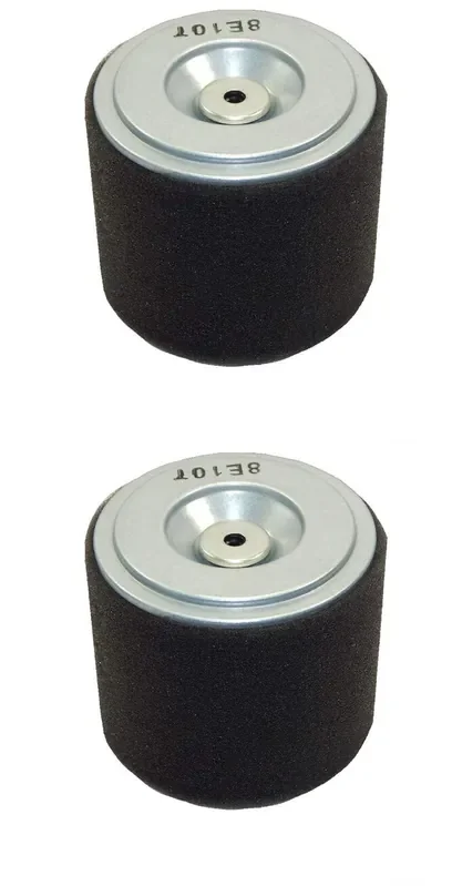 2 Pack Genuine Honda 17210-Z1C-781 Round Cyclone Air & Pre Filter Fits GX270 OEM