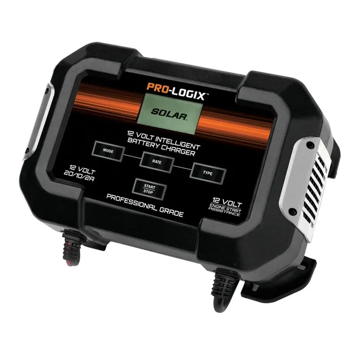 Battery Charger 12V 20 Amp With Starter