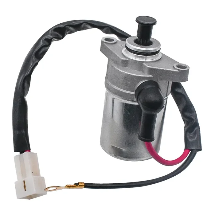 Cylinamn 12V 9Tooth Starter Fit For Polaris Outlaw 50 Predator 90 Sportsman 90 Scrambler 90 For Eton 90Cc Compatible With 90Cc 2