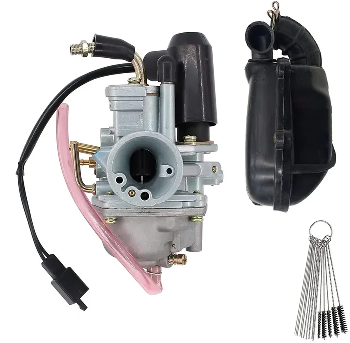 Cylinman Electric Choke Carburetor Fit For Polaris Scrambler 90 2001-2003 Sportsman 90 2001-2006 Polaris Predator 90 2004-2007 E