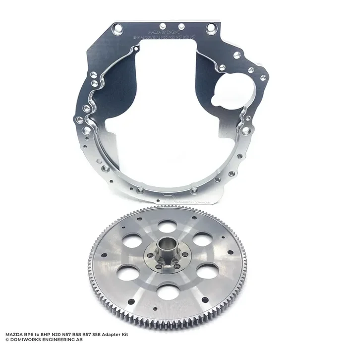 DomiWorks Engineering – MAZDA BP6 TO BMW 8HP 45/50/70/75 N20 N57 B58 B57 S58 ADAPTER KIT