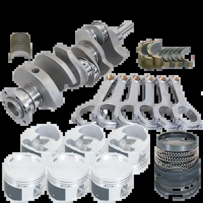 Eagle Buick 3.8L V6 3.400in Crank 5.967in H-Beam -28.6cc 3.820in Pistons Rotating Assembly