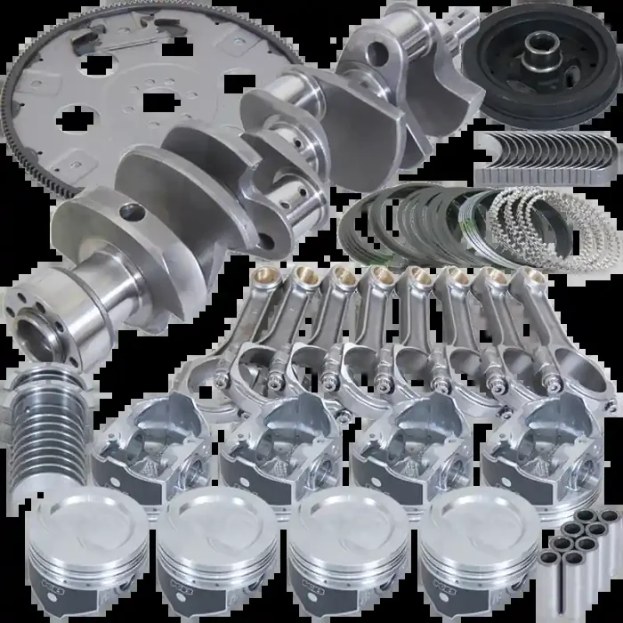Eagle Chevrolet 350 1pc Balanced Street and Strip Rotating Assembly Kit