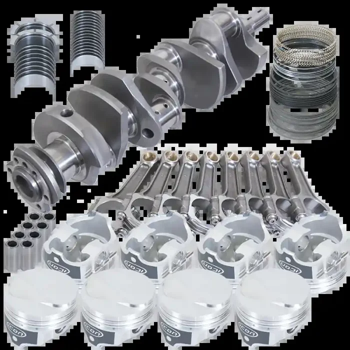 Eagle Chevy 454 4.000in Crank 6.135in I-Beam Rods 18cc Dome 4.350in Pistons Rotating Assembly