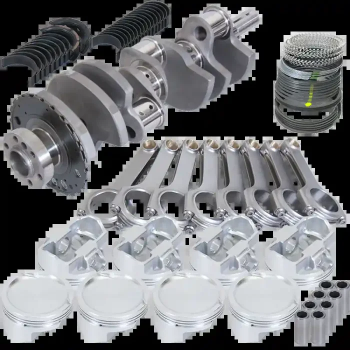 Eagle Chevy LS7 4.000in Crank 24 Tth Reluctor 6.125in H-Beam -29cc 4.125in Pistons Rotating Assembly