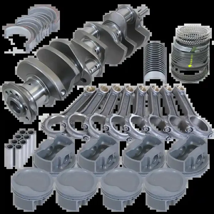 Eagle Pontiac 455 4.250in Crank 6.800in I-Beam Rods -22cc 4.155in Pistons Rotating Assembly