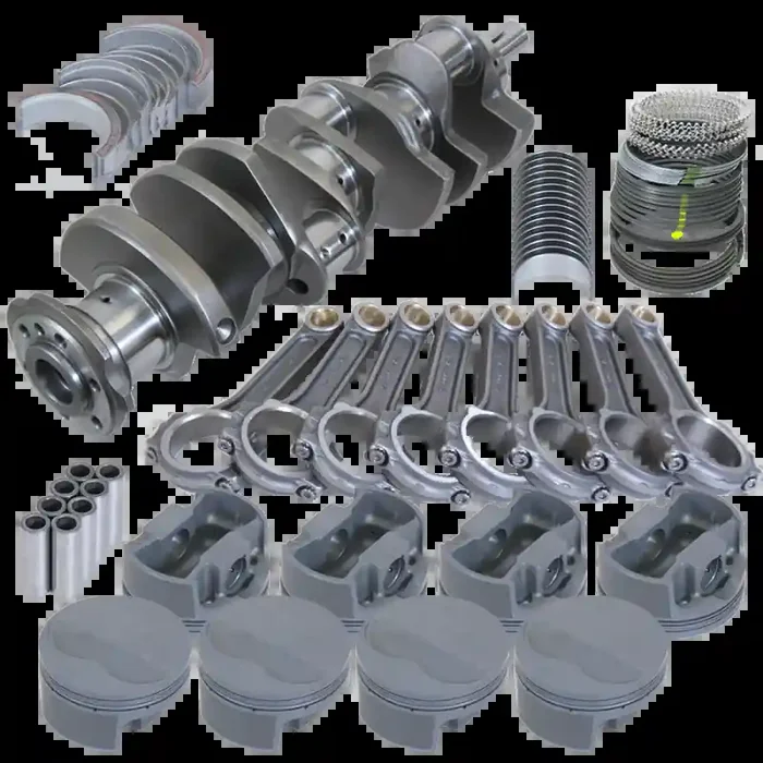 Eagle Pontiac 455 4.250in Crank 6.800in I-Beam Rods -6cc Flat Top 4.185in Pistons Rotating Assembly