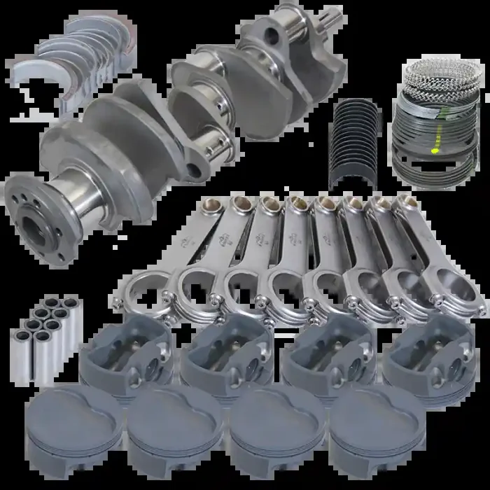 Eagle Pontiac 455 4.500in Crank 6.800in H-Beam -6cc Flat Top 4.155in Pistons Rotating Assembly