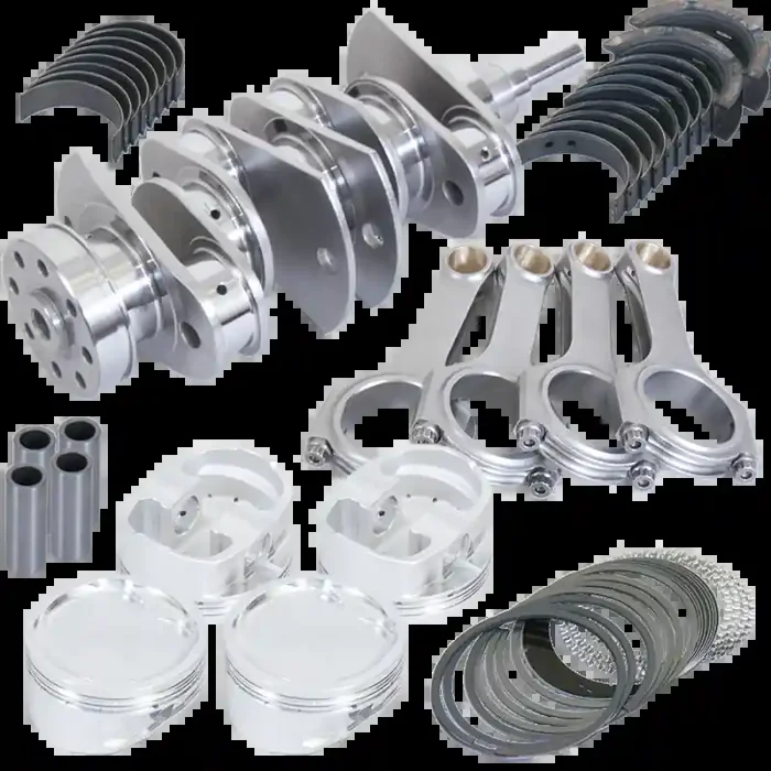 Eagle Subaru Ej25 3.268in Billet Crank 5.137in H-Beam -22.1cc 99.75mm Pistons Rotating Assembly