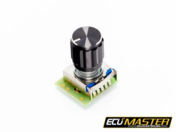 ECU MASTER – INTERRUPTOR GIRATORIO DE 8 POSICIONES