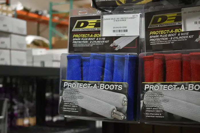 [GARAGE SALE] – DEI – Protect-A-Boot™ – 6″ Blue 8-Pack