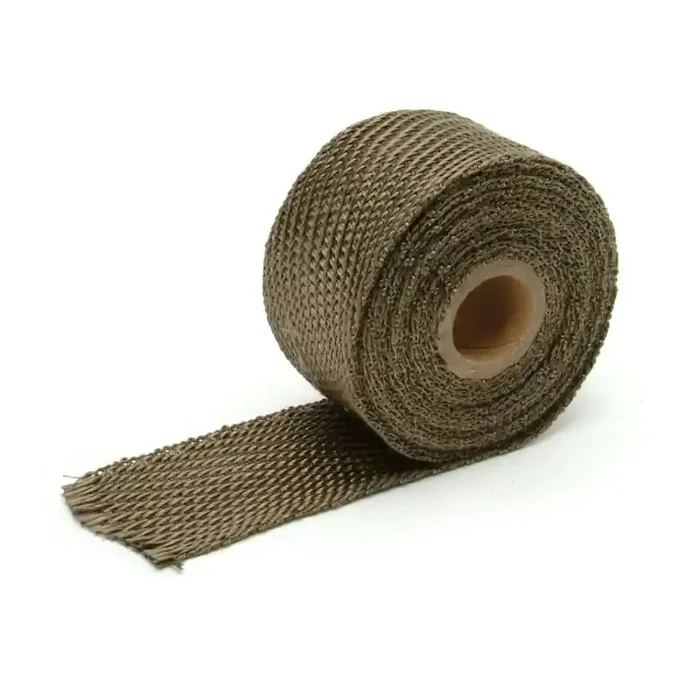 [GARAGE SALE] – DEI Exhaust Wrap 2in x 15ft – Titanium