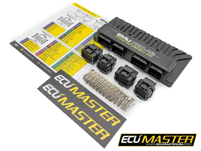 [GARAGE SALE] – ECU MASTER – EMU PRO-16 w/Connectors