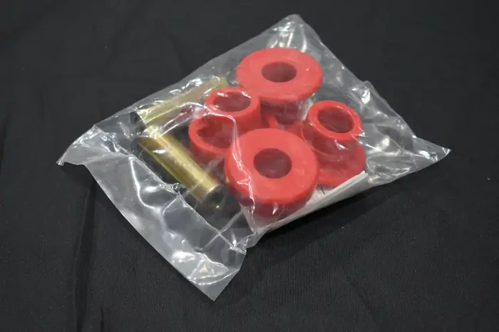[GARAGE SALE] – Energy Suspension 92-95 Honda Civic/CRX Red 22mm Front Sway Bar Bushings