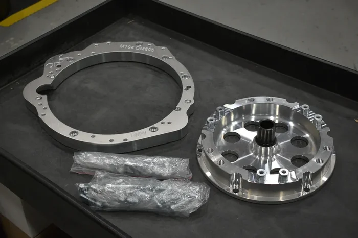 [GARAGE SALE] – PMC Motorsport – Adapter Kit Mercedes-Benz M104 OM605 OM606 – BMW N57N N57 ZF 8HP70 (A-M104-8HP)