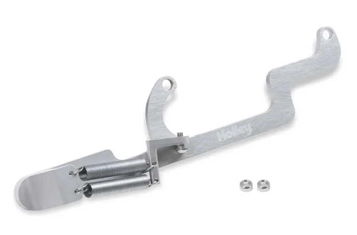Holley 20-282 CLEAR THROTTLE RETURN SPRING BRACKET4150
