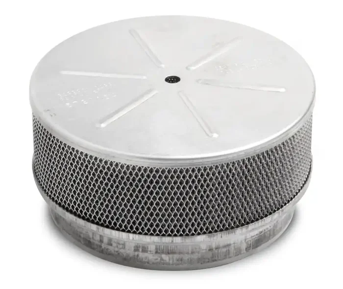Holley 720-11 Aluminum Marine Flame Arrestor – 350-600 Recommended Cfm
