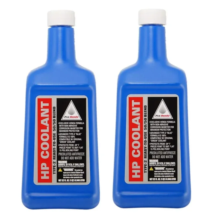 Honda 08C50-C321S02 / 08CLA-0E0A8 Pack of 2 HP Coolant – 2 Quarts