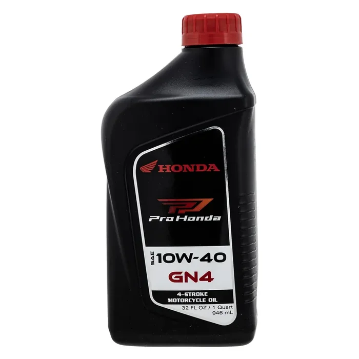 Honda Pro Honda GN4 Motor Oil – 10W40 – 1 Quart/–