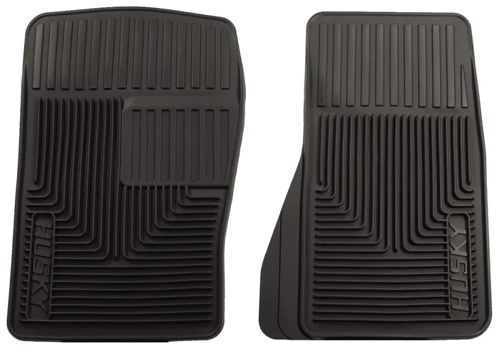 Husky Liners – Heavy Duty Front Floor Mats 1995 – 2005 Chevrolet Blazer/Cavalier/Sunfire, 1987 – 2004 Mustang, and more , Blac