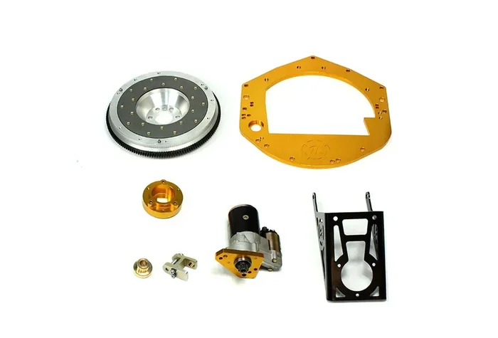 ISR Performance – Adaptador de transmisión LSx a 350Z CD00x 6MT 03-08 (IS-ZLS-CDZ6MT)