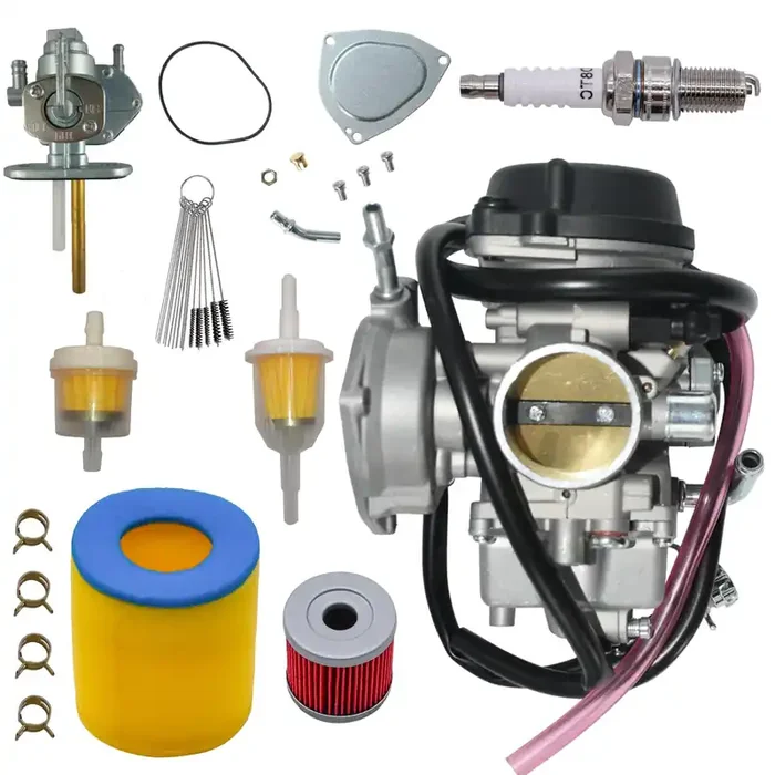 Lanigram Ltz400 Carburetor Fits For Suzuki Quadsport Lt-Z 400 2003-2007 2003 2004 2005 2006 2007 Atv Quad Carb With Air Filter A