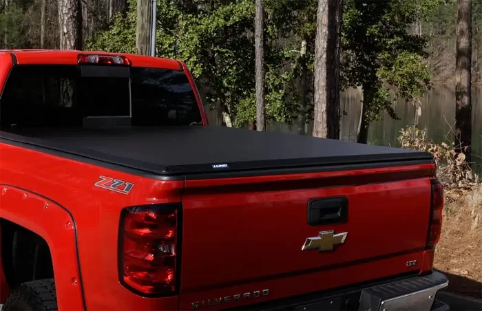 LUND 969558 Lund Hard Fold Tonneau Cover HARD FOLD TONNEAU COVER