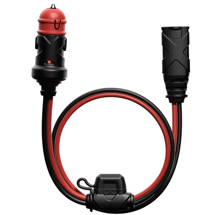 Noco Gc003 X-Connect 12V Dual-Size Male Plug Accessory Genius Smart Battery Chargers