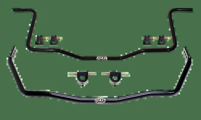 QA1 52889 Sway Bar Set, Front 1-3/8 inch and Rear 7/8 inch 05-11 Mustang