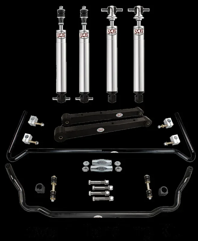 QA1 HK01-GMA3 Handling Kit, Level 1, Gm A-Body 73-77 Gm A-Body, W/ Shocks