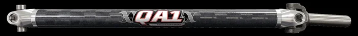 QA1 JJ-12208 Driveshaft, CF, CT-Dirt-Mod, Sy 32.50 inch 2.3 inch, 1310 U-Joint, 1500Lb., GM 27Sp, 8 inch