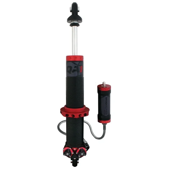 QA1 M411CR Shock, MOD C-O, RH Canister 10.13 inch Comp, 14.00 inchExt, 3.88 inch Travel, Eye-B/Eye-B
