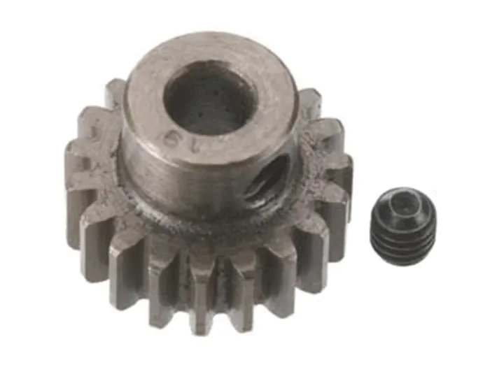 Robinson Racing Hard 5Mm Bore(.8) Pinion 19T 8719