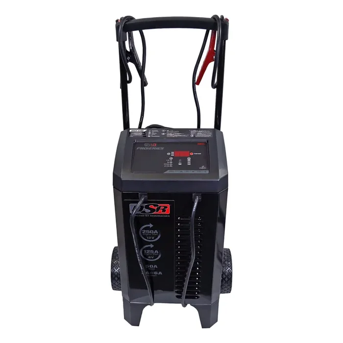 Schumacher Dsr131 Dsr Proseries 250 Amp(12V) 125 Amp(6V) 50 Amp 6V/12V Fully Automatic Pro Smart Battery Charger With Engine Sta