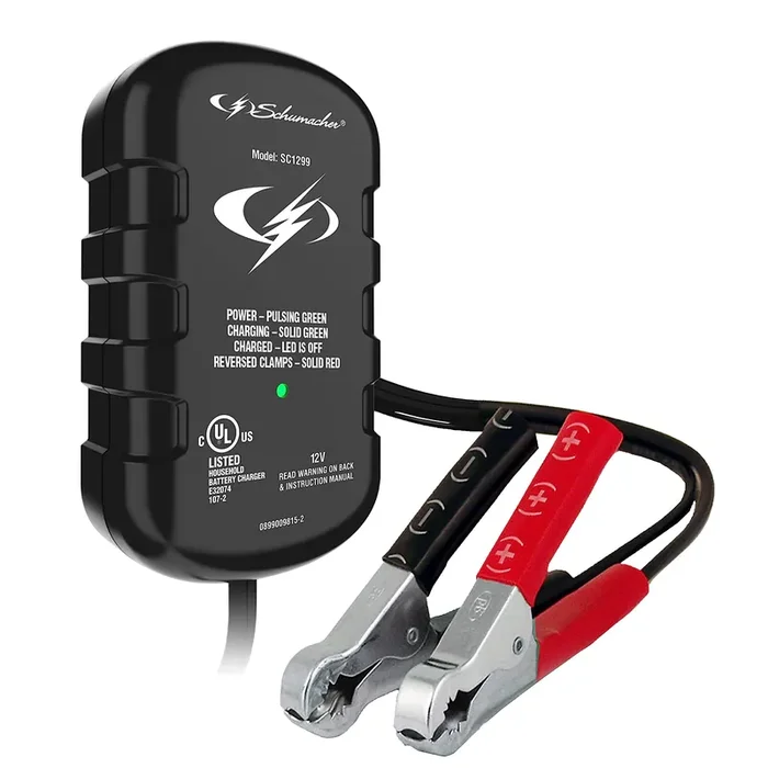 Schumacher Sc1299 800Mah 12V Automatic Battery Maintainer