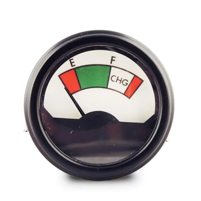 Stone River 48 Volts Golf Cart Battery Meter State Of Charger For Electric Batteries. Perfect For 48V Club Car Ds Lift Kit, Ezgo