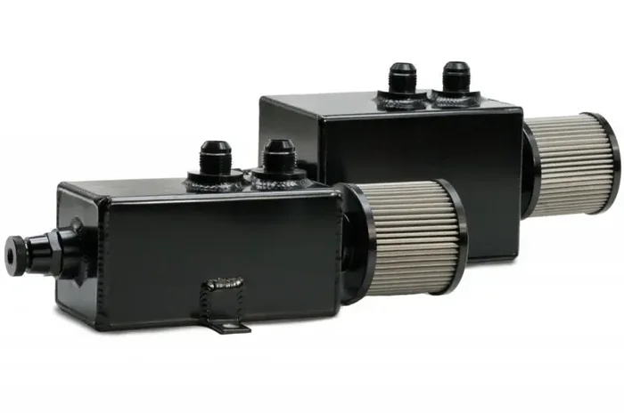 TRE – Latas de captura de aceite Treadstone Performance (1 y 2 litros) (TRE-100-OCC)