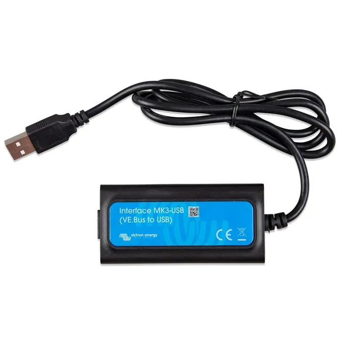 Victron Energy Interface Mk3-Usb (Ve.Bus To Usb)