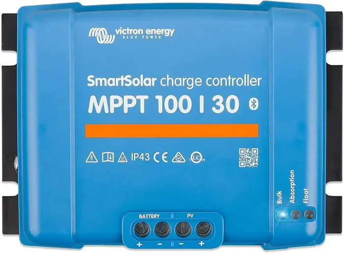 Victron Energy Smartsolar Mppt 100V 30 Amp 1224-Volt Solar Charge Controller (Bluetooth)